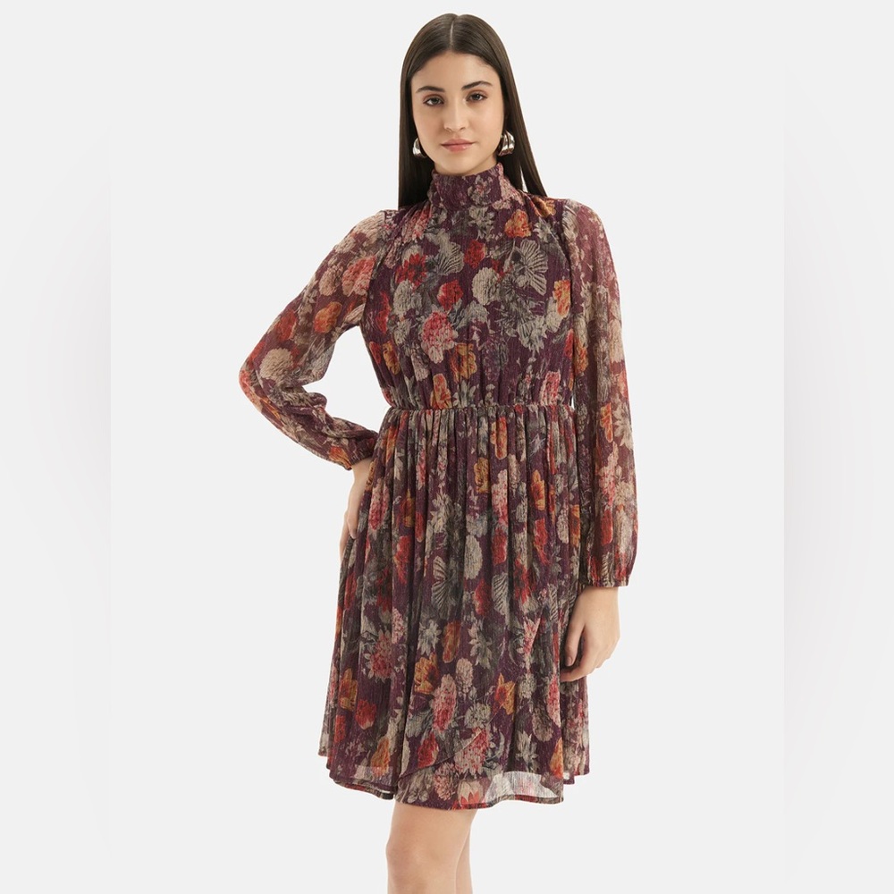 Printed dress